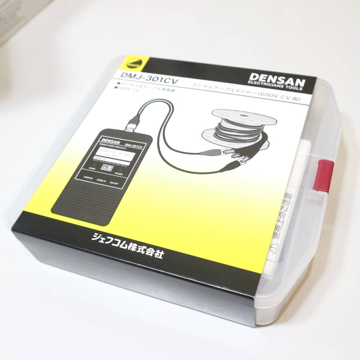 デジタルケーブルメジャー シングルケーブル 株 -電設工具・電気材料・照明機器・LAN機材