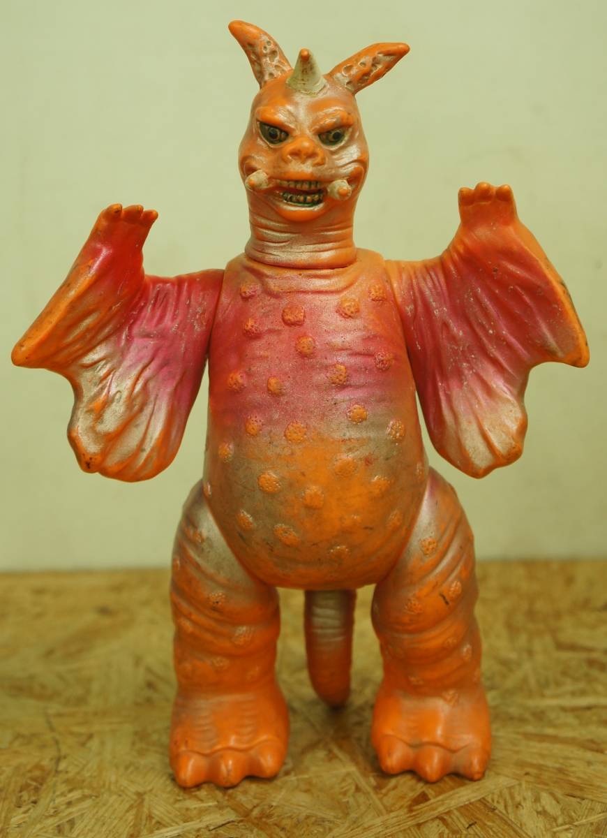 マルサン ソフビ ゴジラ 当時物 両足刻印 ブルマァク 東宝 Goods Toys