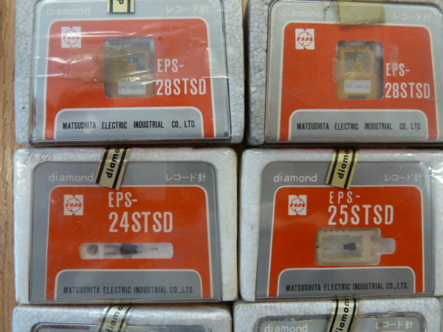 ☆テクニクス Technicsカートリッジ5個！及びレコード針16個セット