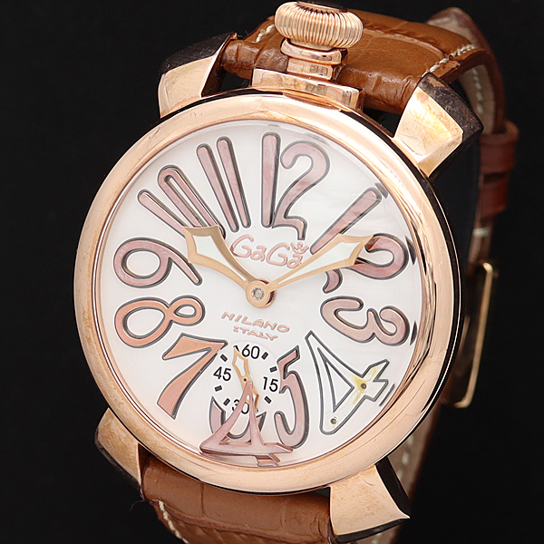 ガガミラノ MILANO 手巻き GaGa 時計コピー⁄GAGA マニュアーレ48mm