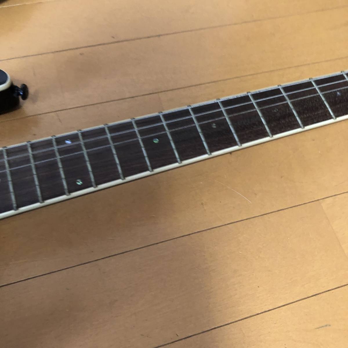 スルーネック グラスルーツ フォレスト エレキ Black D054C342 