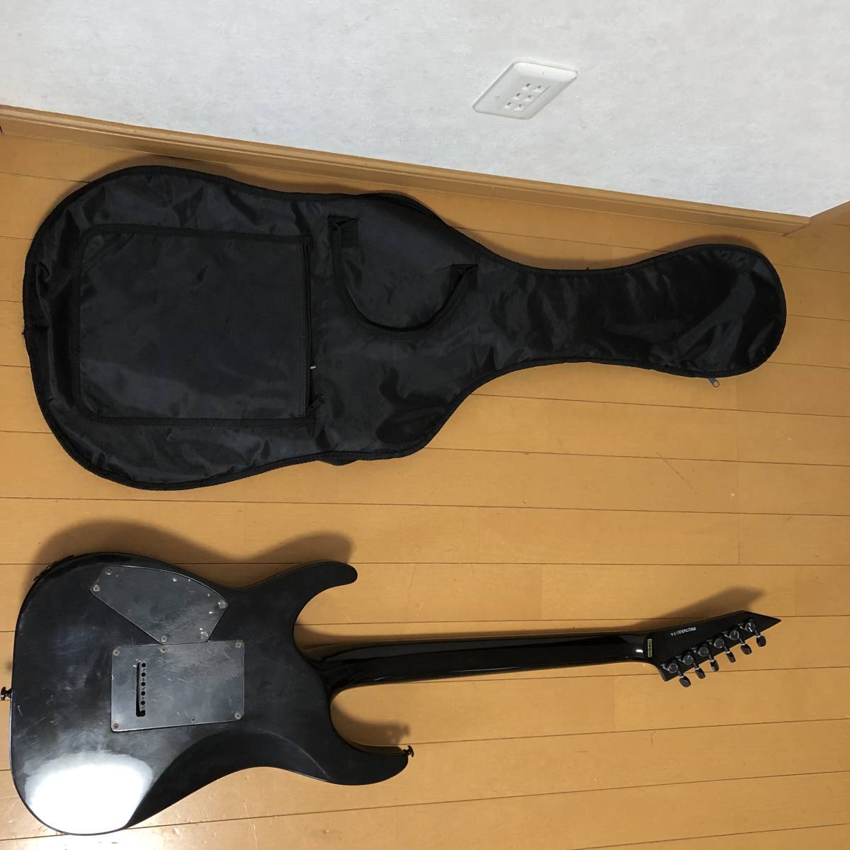 グラスルーツ Grassroots エレキギター フォレスト スルーネック
