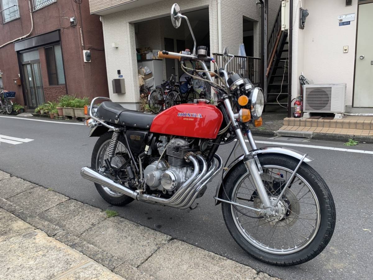 500番台 最初期 エンジン載せ替えなし 国内398 CB400F ヨンフォア 国内 