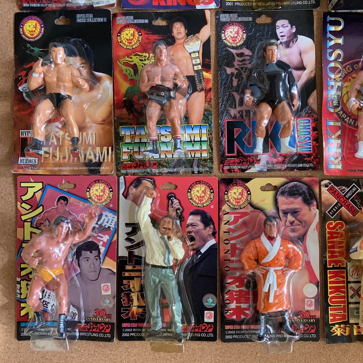 格闘家 プロレスラー フィギュア まとめ売り 大量 セット 人形 