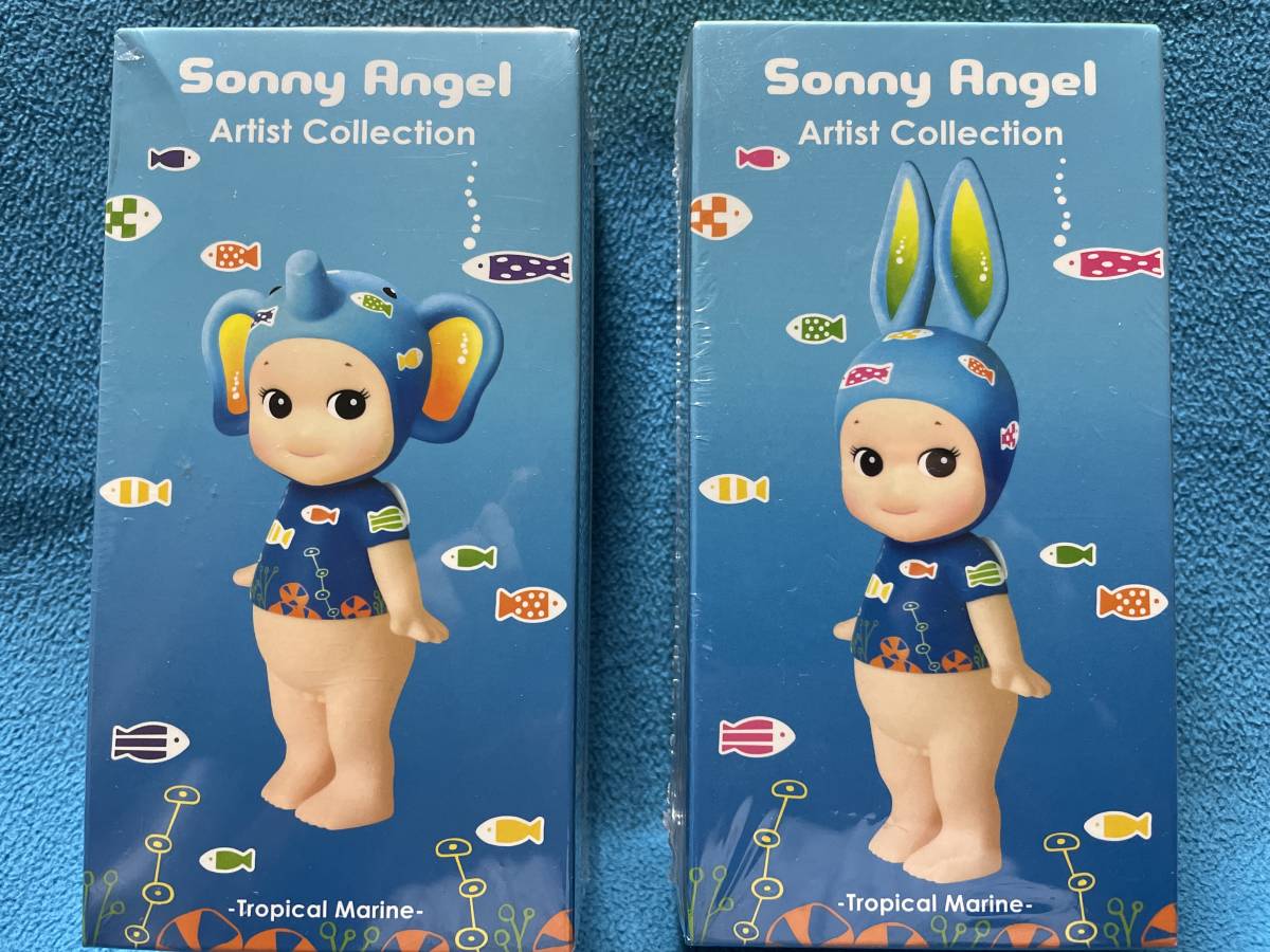 ソニーエンジェル アーティスト コレクション Sonny Angel Tropical Marine