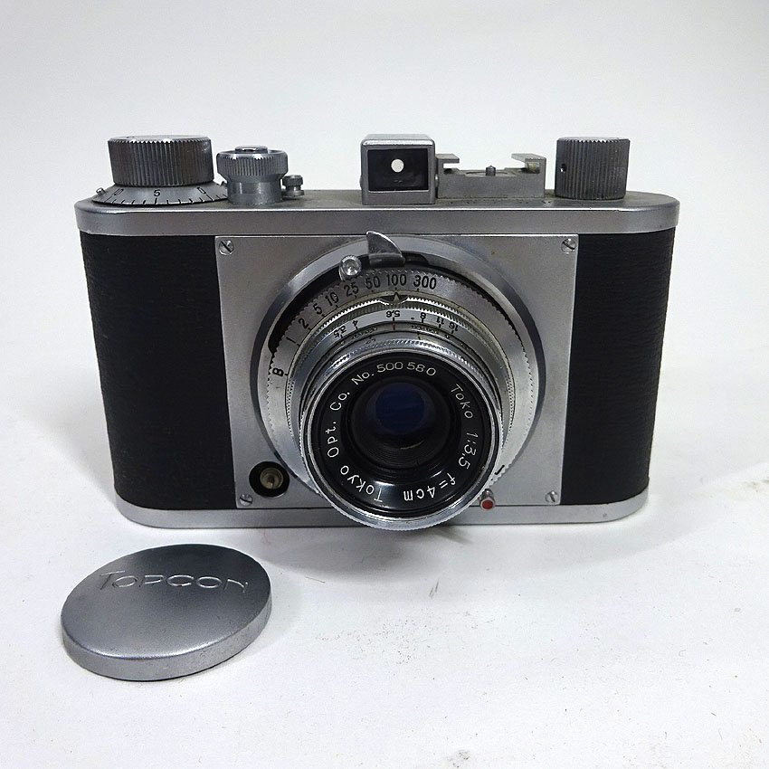 緑屋Re□ TOPCON 35A レンジファインダー ジャンク zc/cava/8-2996/29-5/#