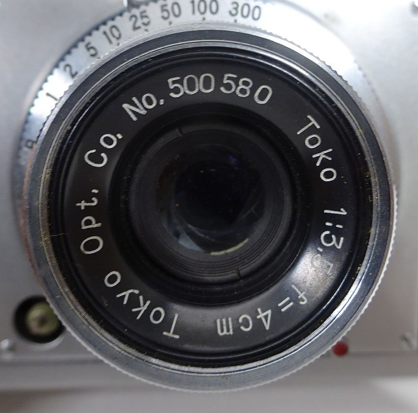 緑屋Re□ TOPCON 35A レンジファインダー ジャンク zc/cava/8-2996/29-5/#