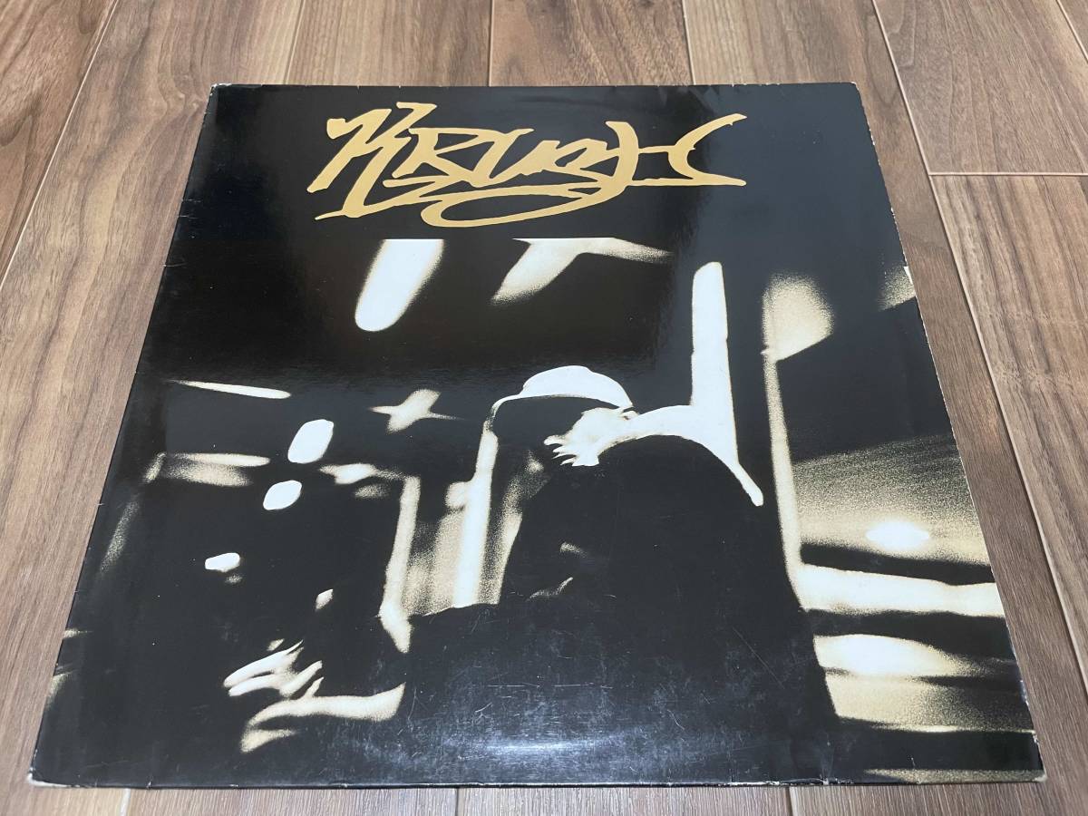 DJ KRUSH - – [2LP レコード ⁄ Krush dj krush ⁄ MEISO MW039LP