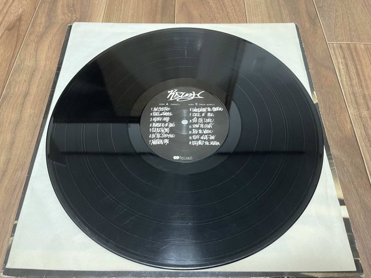 DJ KRUSH - – [2LP レコード ⁄ Krush dj krush ⁄ MEISO MW039LP
