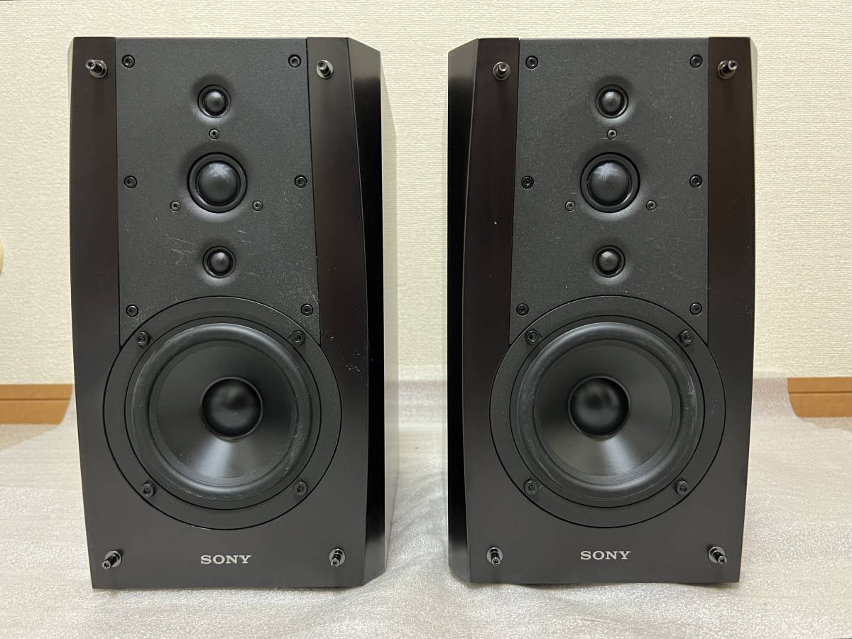 美品】SONY ブックシェルフスピーカー SS-NA5ES [2ウェイスピーカー]
