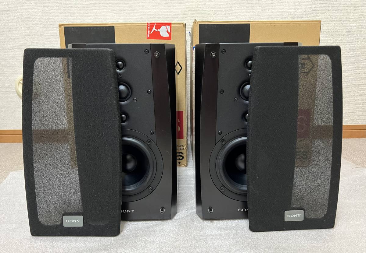 Sony SS NA5ES (名機】SONY SS-NA5ES ブックシェルフスピーカー メルカリ)