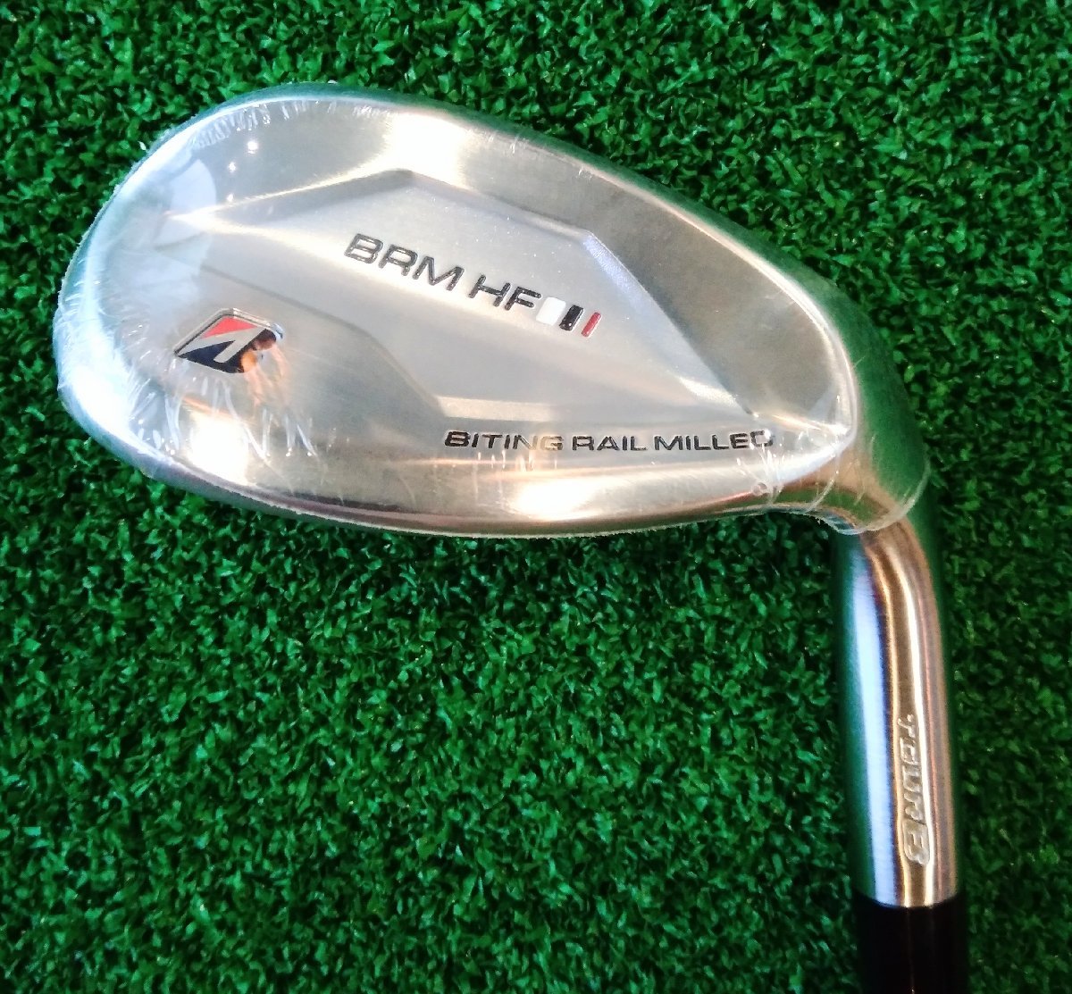 【新品】BRIDGESTONE BRM HFウェッジ 50/10°　Sシャフト