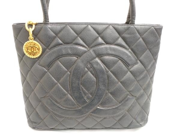 品質保証，限定SALE CHANEL キャビアスキン 復刻トート 復刻版 トートバッグ 黒(ハンドバッグ)｜売買されたオークション情報、yahooの商品情報をアーカイブ公開 - オークファン かばん、バッグ