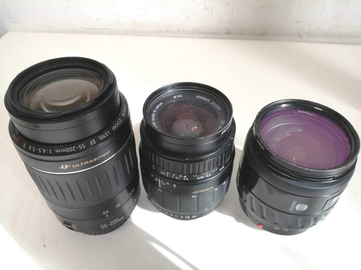 Canon EF カメラ、光学機器 16-35mm Lens フィルムカメラ カメラレンズ