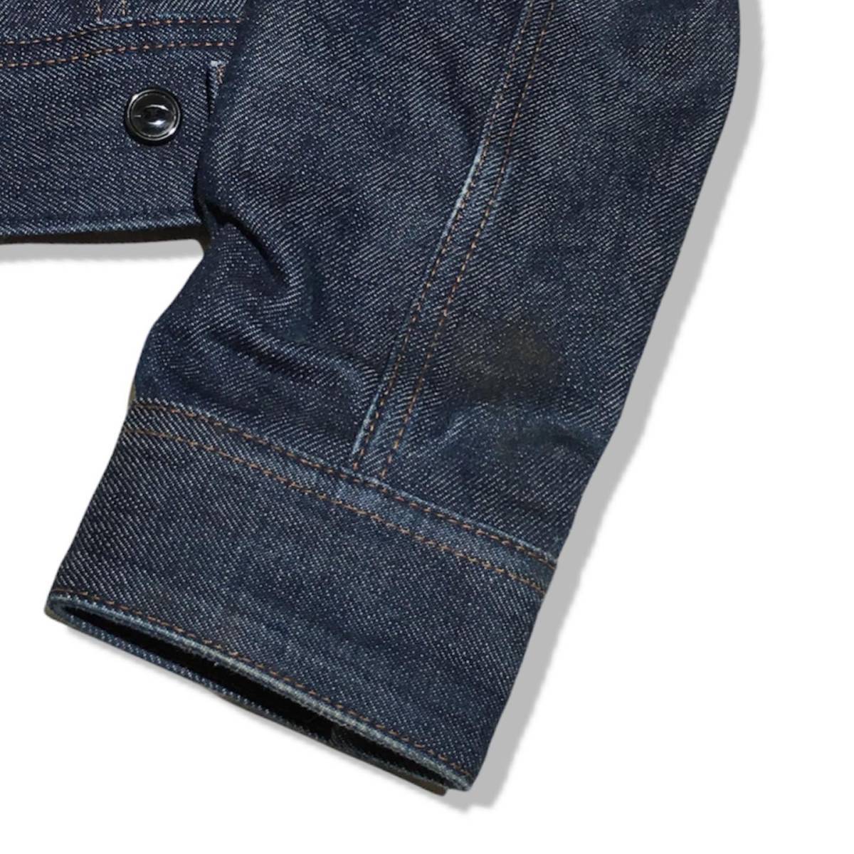 16aw COMOLI デニムGIジャケット コモリ デニムジャケット 0 青 J03  