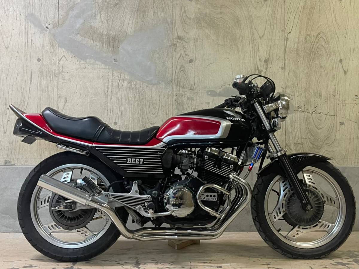 CBX400F 赤白2型 テールカウル/ CBX550F BEET風 CBX400F 550F