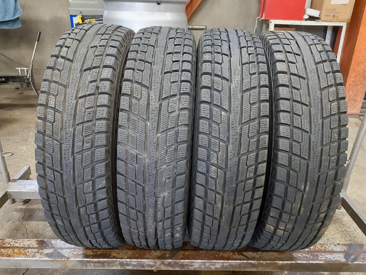 セール，爆買い パF2444 175/80R15 90Q 4本価格 YOKOHAMA GEOLANDAR I/T-S 冬 パジェロミニ キックス ホンダZ テリオスキッド(中古品)｜売買されたオークション情報、yahooの商品情報をアーカイブ公開 - オークファン 15インチ