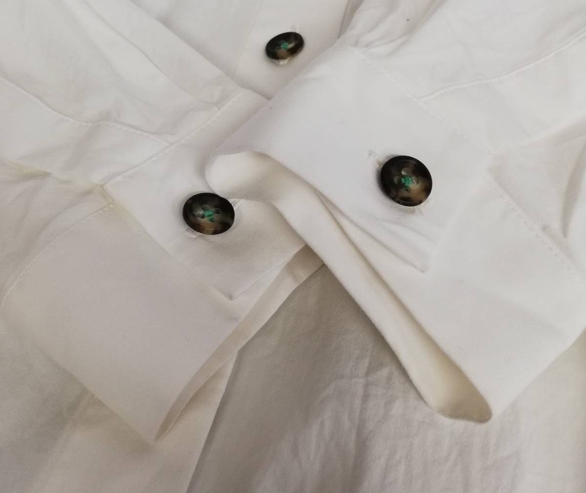 エンフォルド SOMELOS BASIC SHIRT 22ss グレー 38