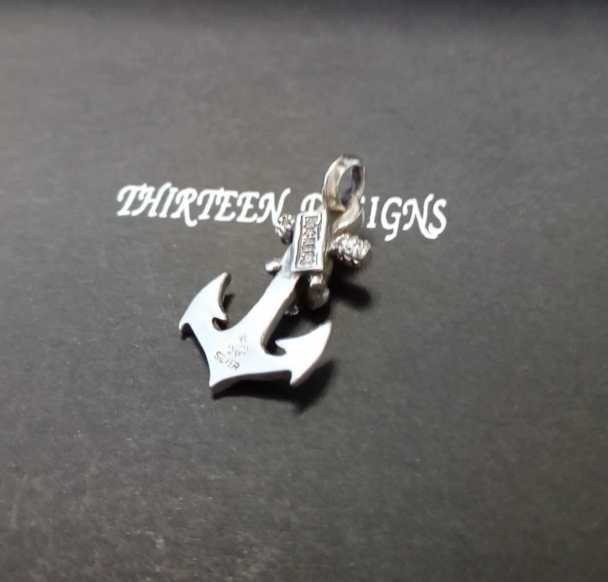 THIRTEEN DESIGNS サーティーンデザインズ シルバー マッドスカル 