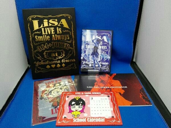LiSA /LiVE is Smile Always~364+JOKER~ at YOKOHAMA ARENA(完全生産