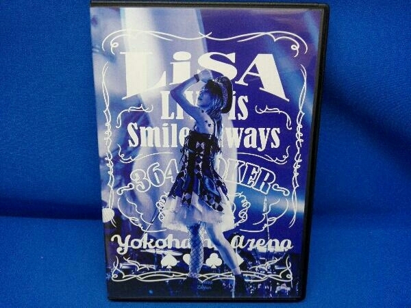 LiSA /LiVE is Smile Always~364+JOKER~ at YOKOHAMA ARENA(完全生産
