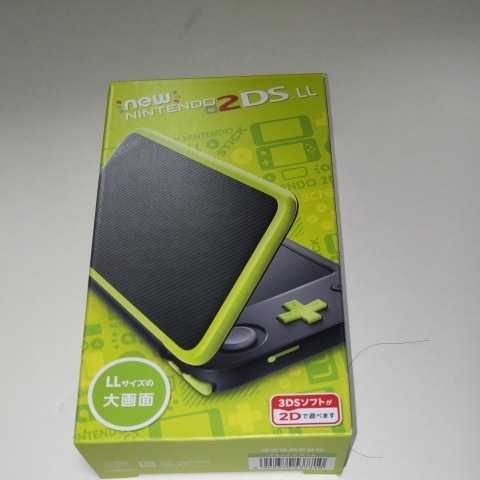 爆買い，限定SALE Newニンテンドー2DS LL ブラック&times;ライム JAN-S-MAAA DS 3DS(ニンテンドー3DS LL本体)｜売買されたオークション情報、yahooの商品情報をアーカイブ公開 - オークファン ニンテンドー3DS LL本体