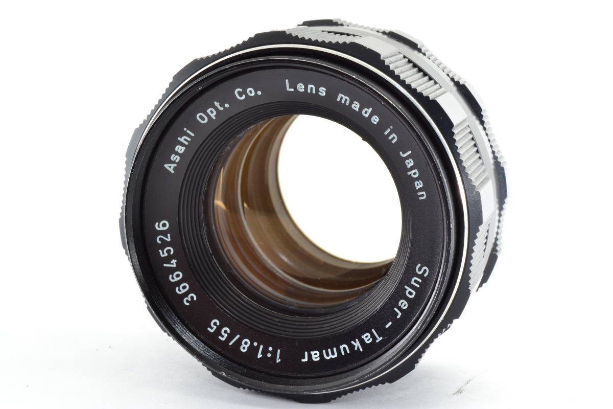 ☆良品☆ ペンタックス PENTAX Super-Takumar 55mm F1.8 M42マウント