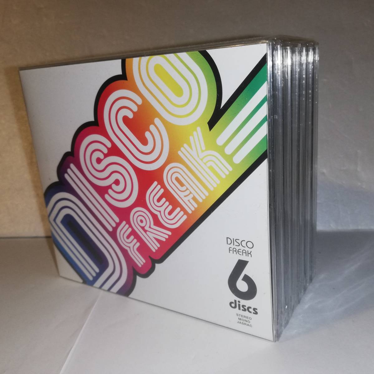 驚きの破格値，限定SALE DISCO FREAK ディスコフリーク CD6枚組BOX 通販限定 CD(ディスコ)｜売買されたオークション情報、yahooの商品情報をアーカイブ公開 - オークファン ディスコ