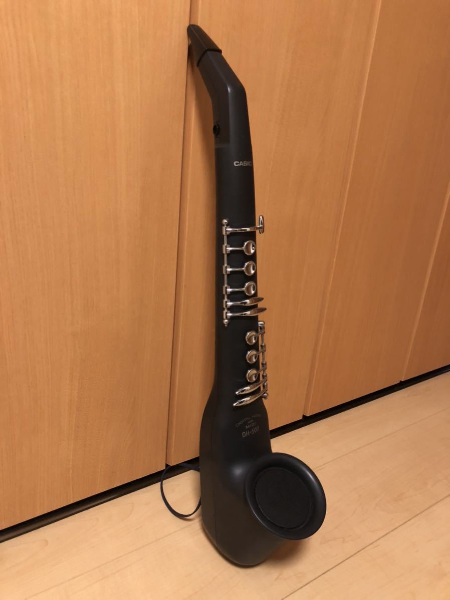 デジタルホーン DH-500 CASIO 公式通販 カシオ - グレー 動作確認済み