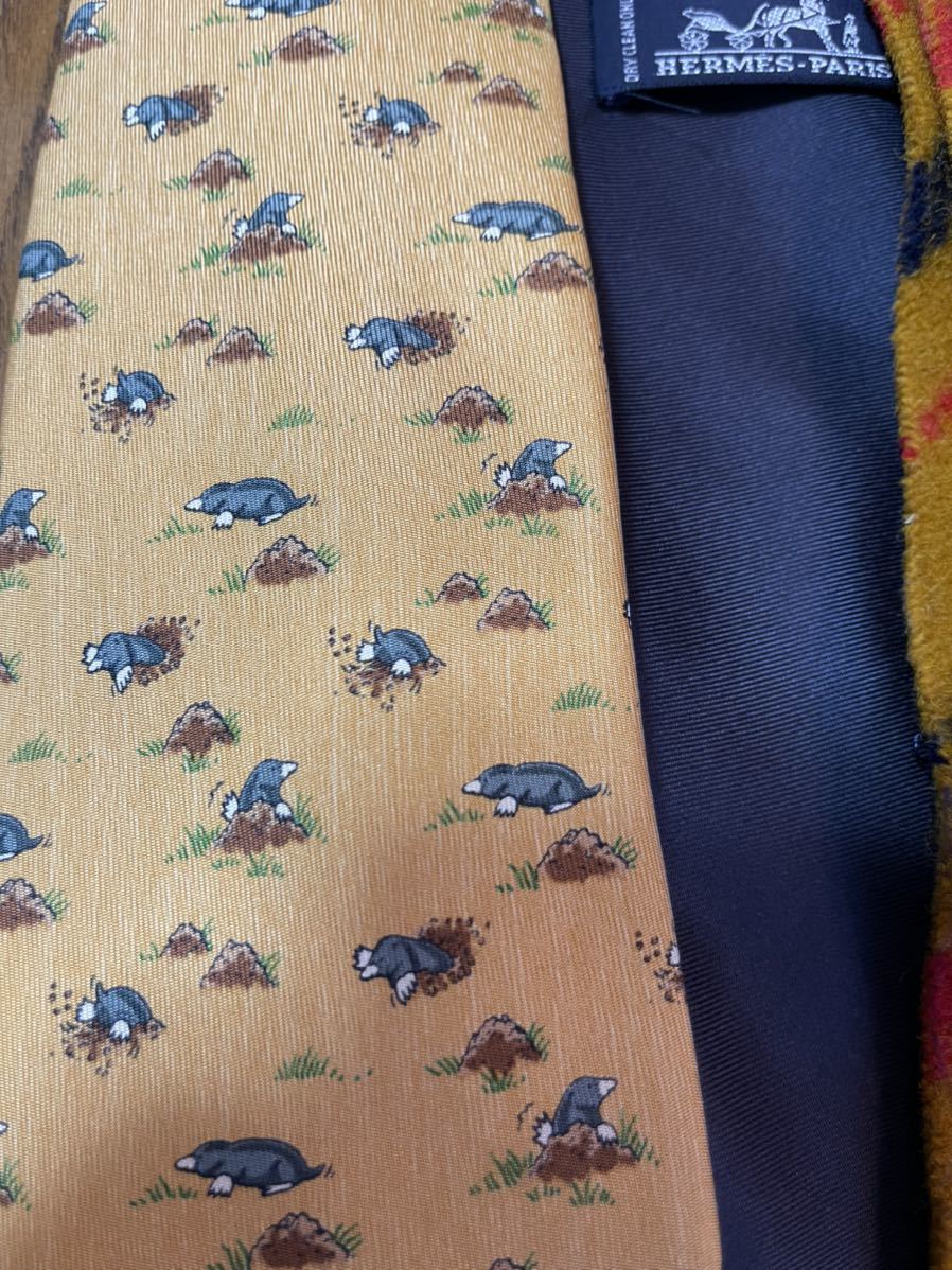 エルメス ネクタイ 3本まとめて 比較的綺麗 美品 HERMES え エルメス