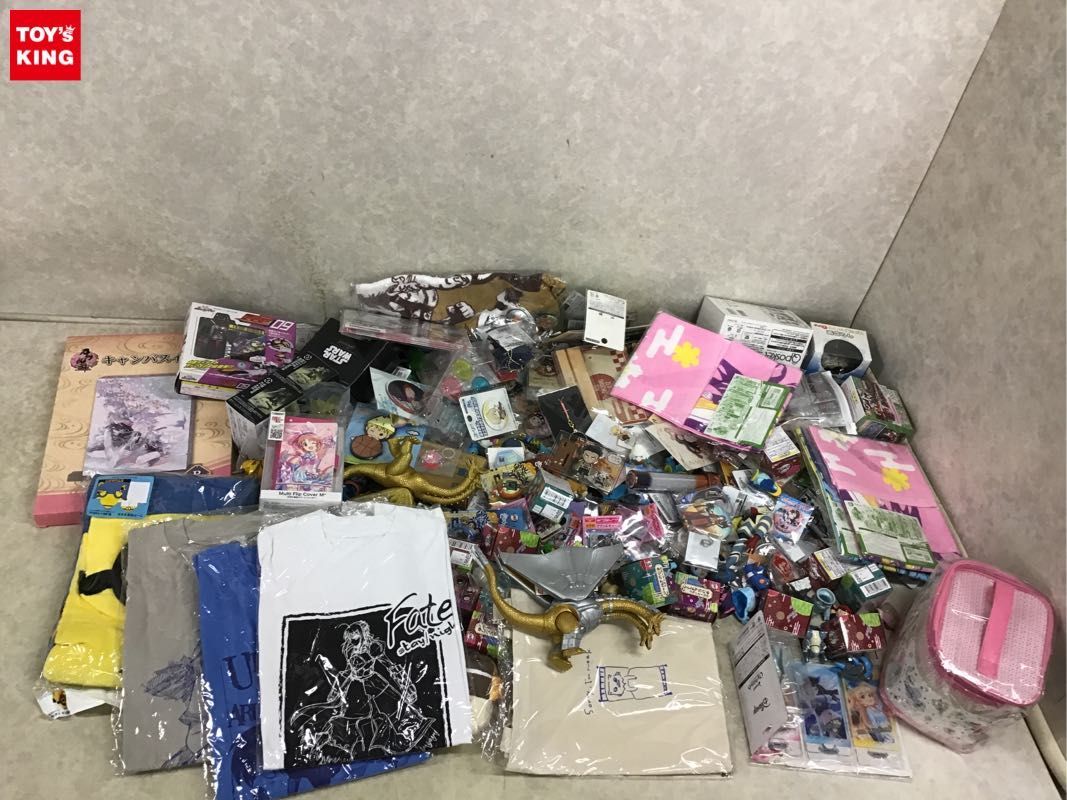 1円～ 同梱不可 ジャンク 鬼滅の刃、ポケモン、ラブライブ、刀剣乱舞