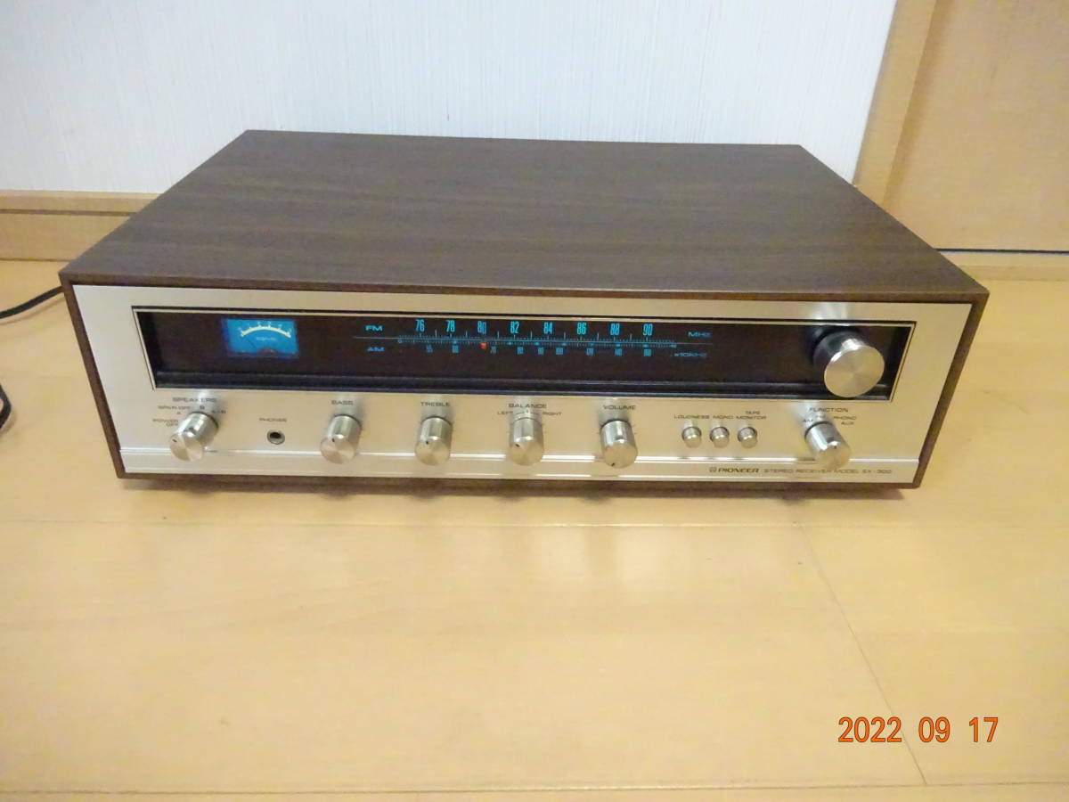 SX-300 パイオニア PIONEER - Pioneer ステレオ 動作品パイオニア 日本