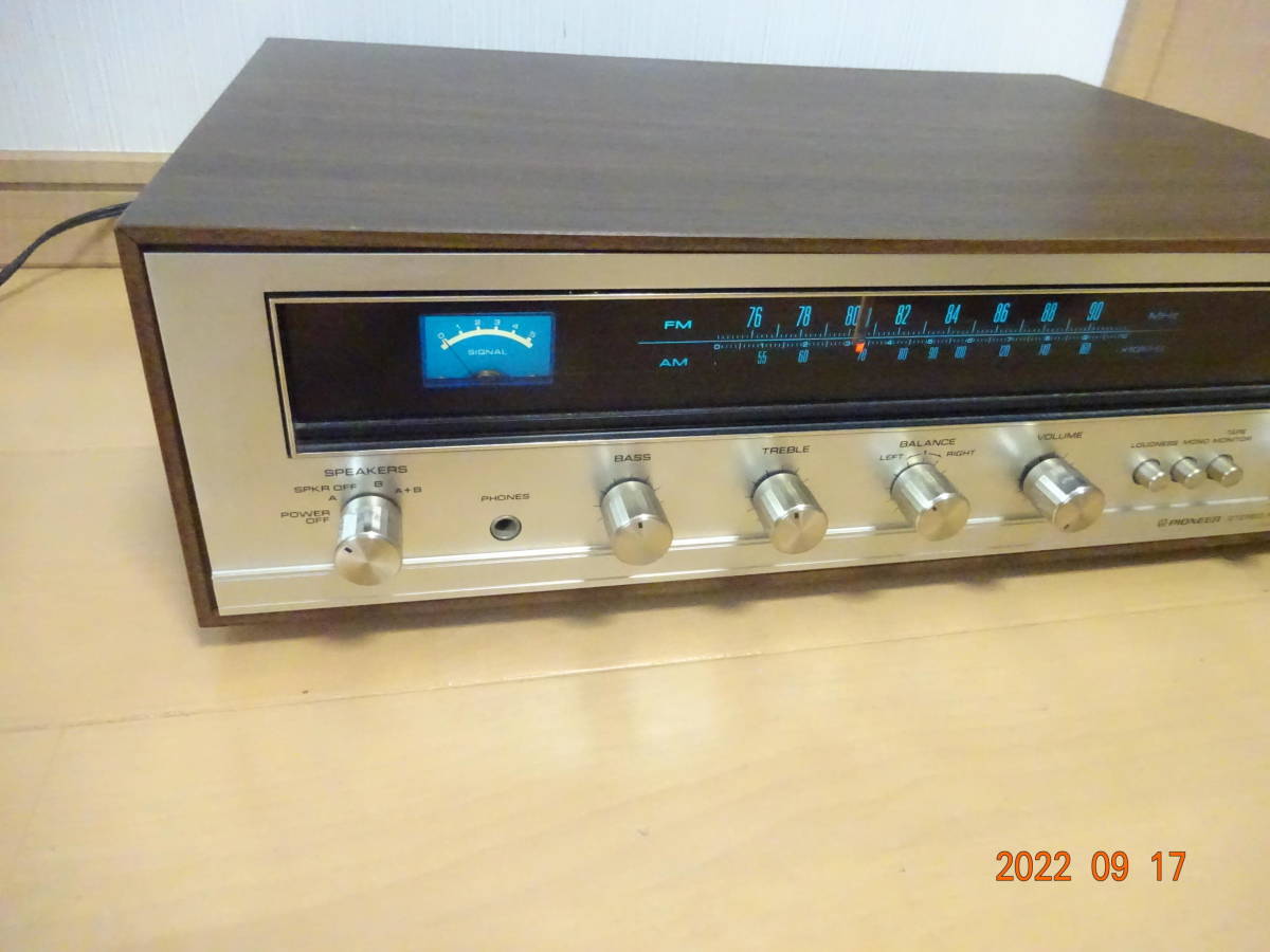 SX-300 パイオニア PIONEER - Pioneer ステレオ 動作品パイオニア 日本