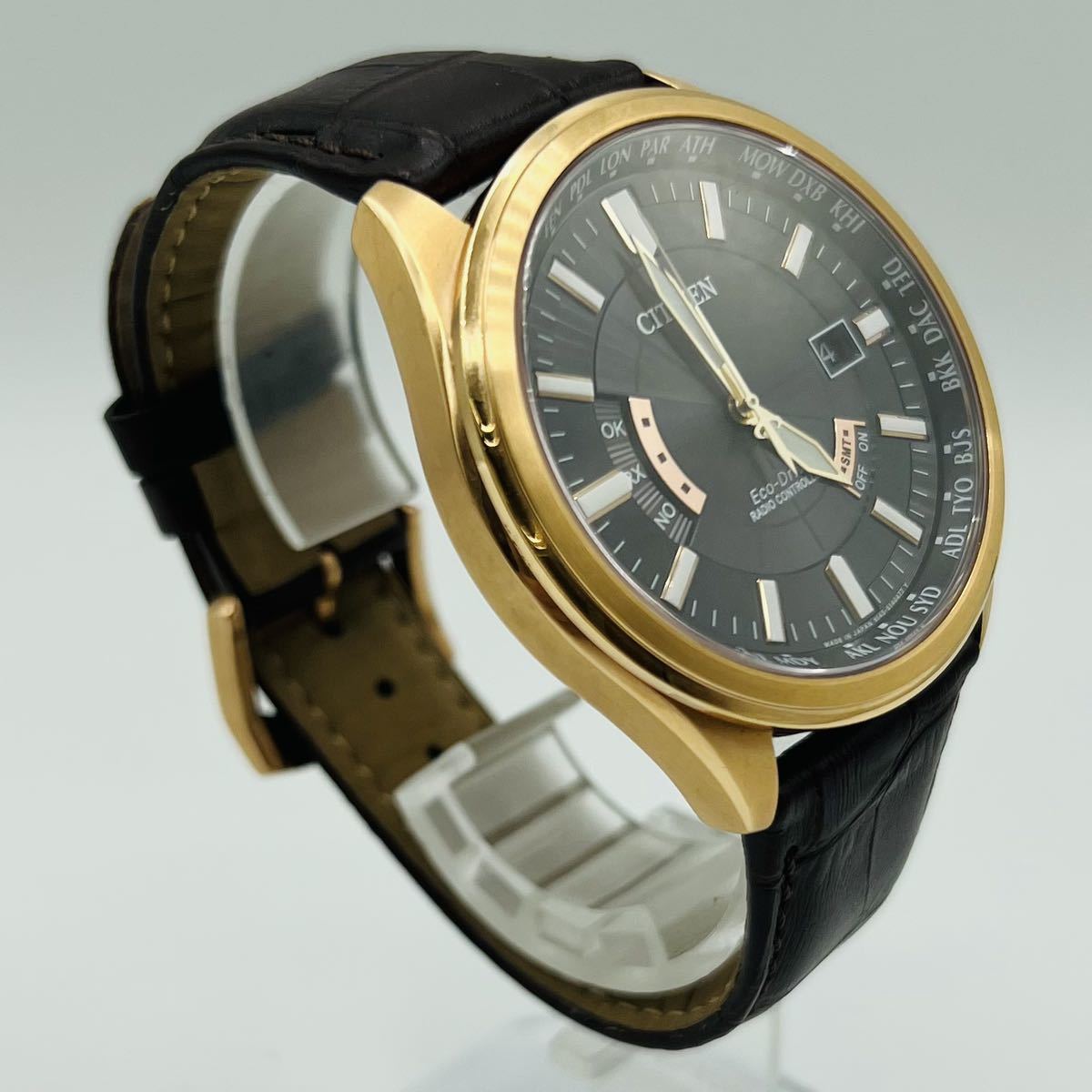 CITIZENS シチズン H145-S099111 クロノグラフ Eco-Drive エコドライブ 