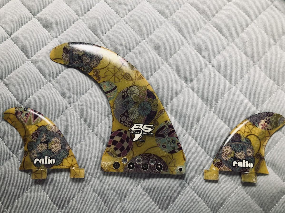 FCS レイシオ フィン ratio fin サーフボード サーフィン 5枚 2025年