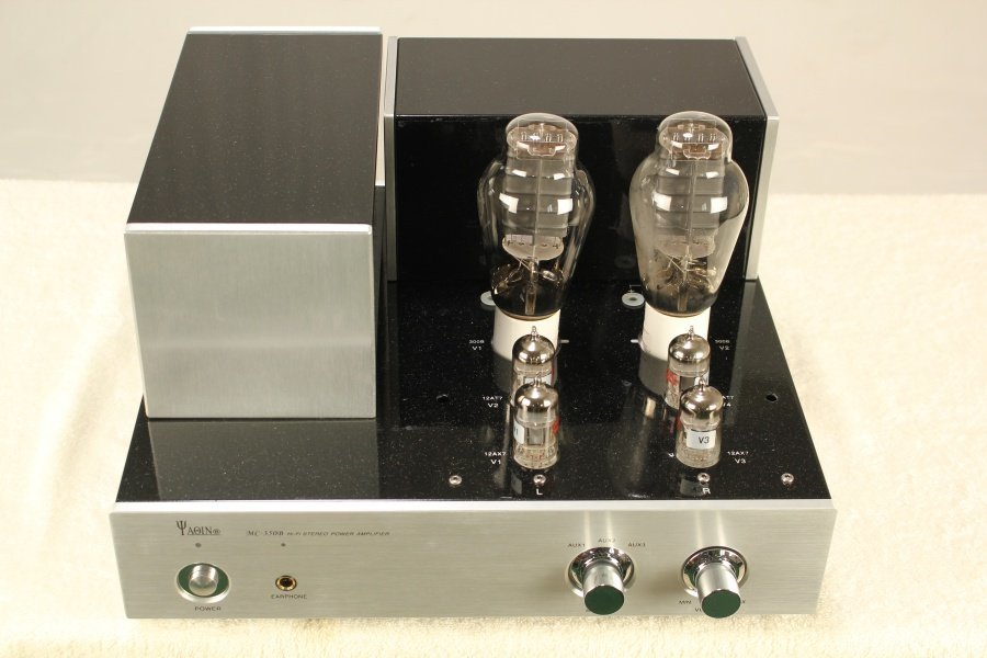 YaQin MS-300C 300B tube Class A single-end Integrated Amplifier YaQin MS-300C 300B tube Class A single-end Integrated Amplifier