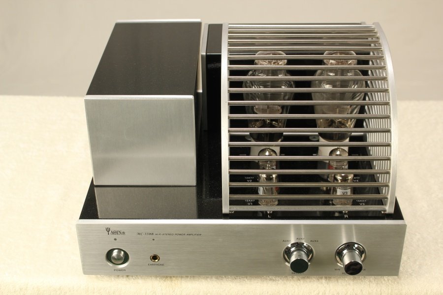 YaQin MS-300C 300B tube Class A single-end Integrated Amplifier YaQin MS-300C 300B tube Class A single-end Integrated Amplifier