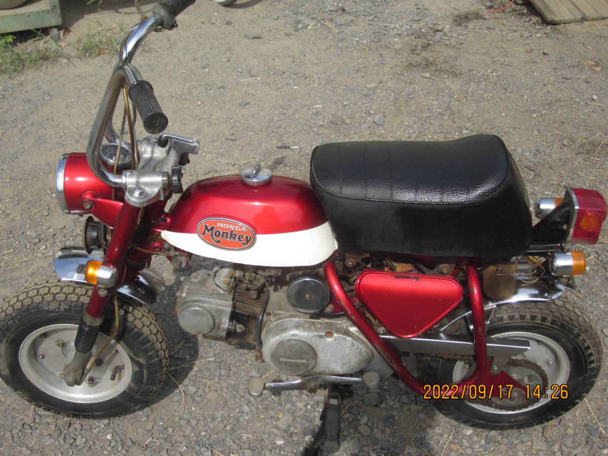 モンキー Z50A | 歴代モンキー大図鑑「フルモデルチェンジした2代目 