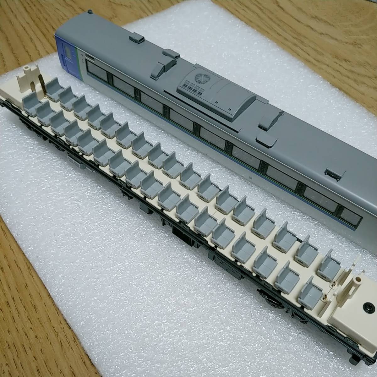 ◇◇(HO/16番) TOMIX キハ182-500 ※灰色座席に交換 (T車)