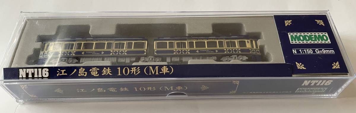 MODEMO NT116 江ノ島電鉄 10形（M車） MODEMO NT116 江ノ島電鉄 NT164