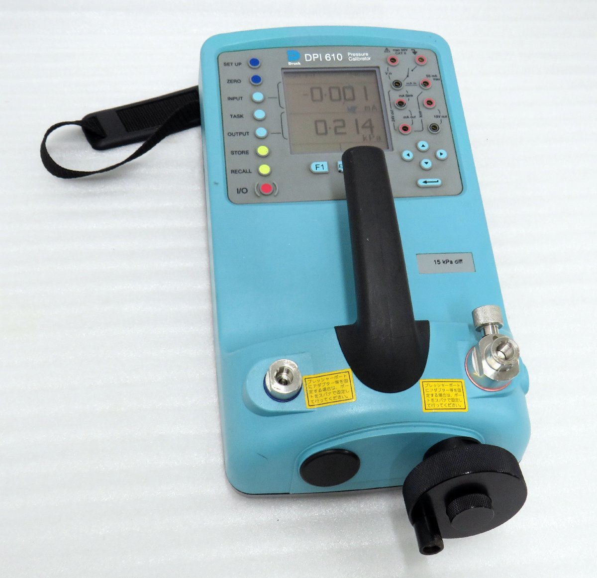 最安値，格安 80 Druck DPI 610 Pressure Calibrator 15 kPa diff 0826-297(測定器)｜売買されたオークション情報、yahooの商品情報をアーカイブ公開 - オークファン その他