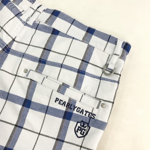 サイズ：4 PEARLY GATES パーリーゲイツ 30周年モデル ストレッチ