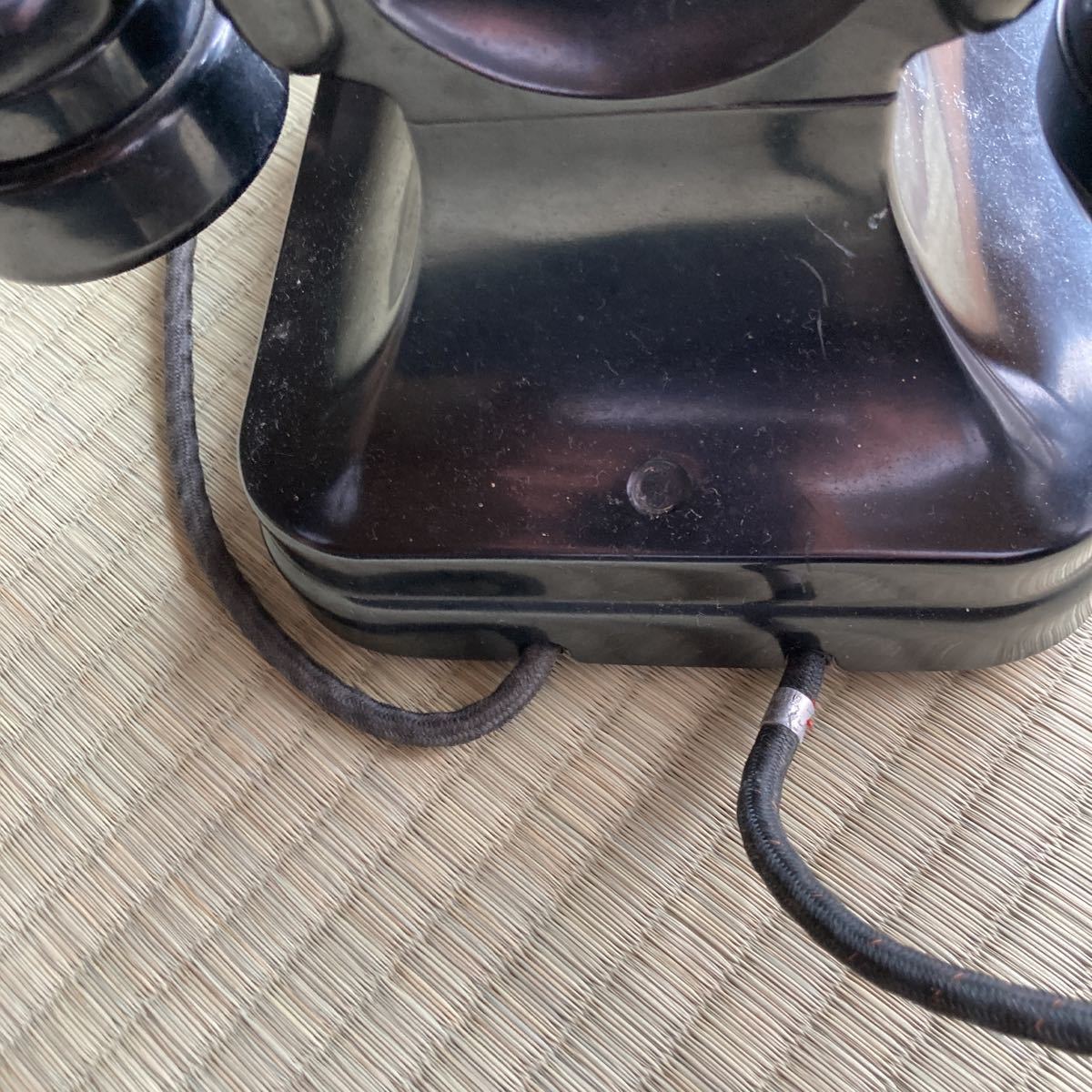 3号形電話機 昭和レトロ 黒電話 アンティーク 卓上 【公式通販】
