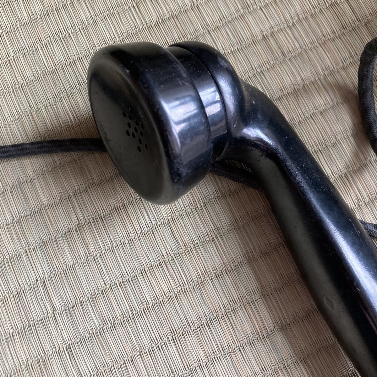 3号形電話機 昭和レトロ 黒電話 アンティーク 卓上 【公式通販】