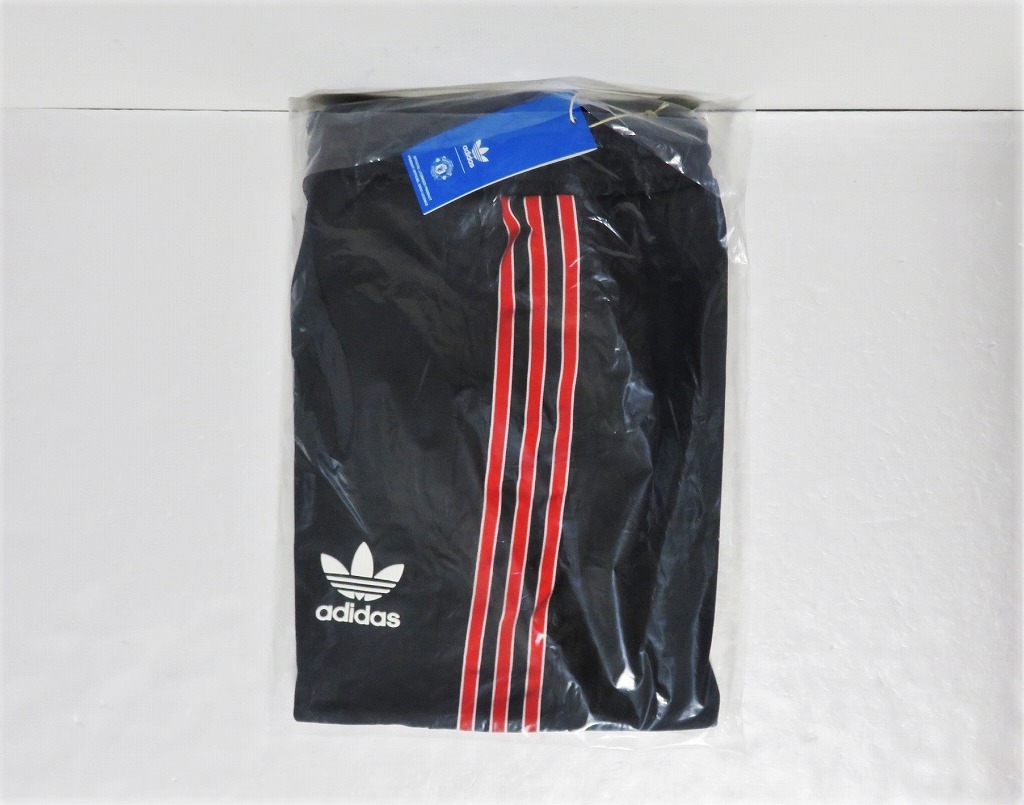  adidas Originals マンチェスター ユナイテッド トラックパンツ M ブラック アディダス オリジナルス Manchester United ジャージ(その他)｜売買されたオークション情報、yahooの商品情報をアーカイブ 男性用