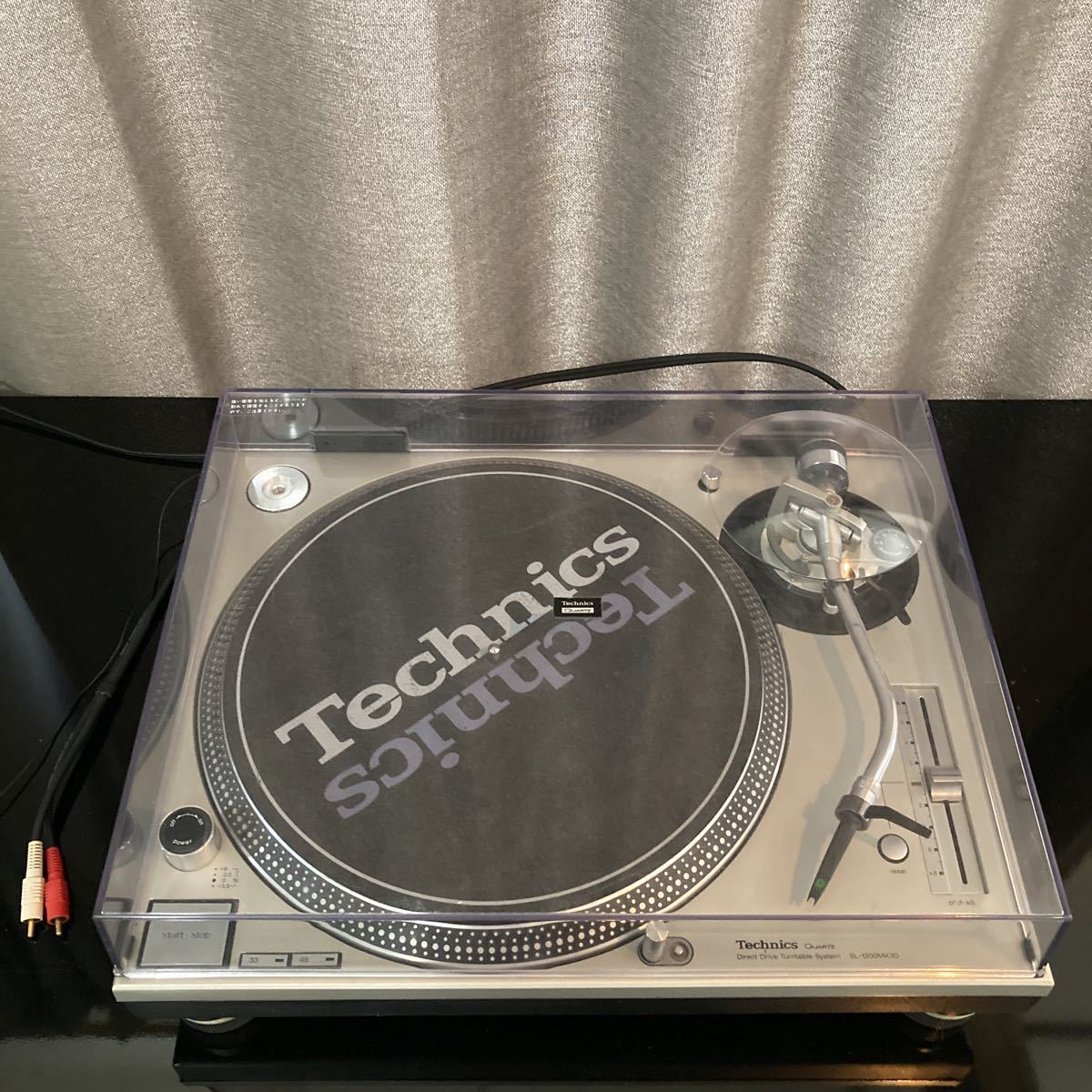 dj ターンテーブル Technics SL-1200 本体 &オルトフォン針 Concorde DJ