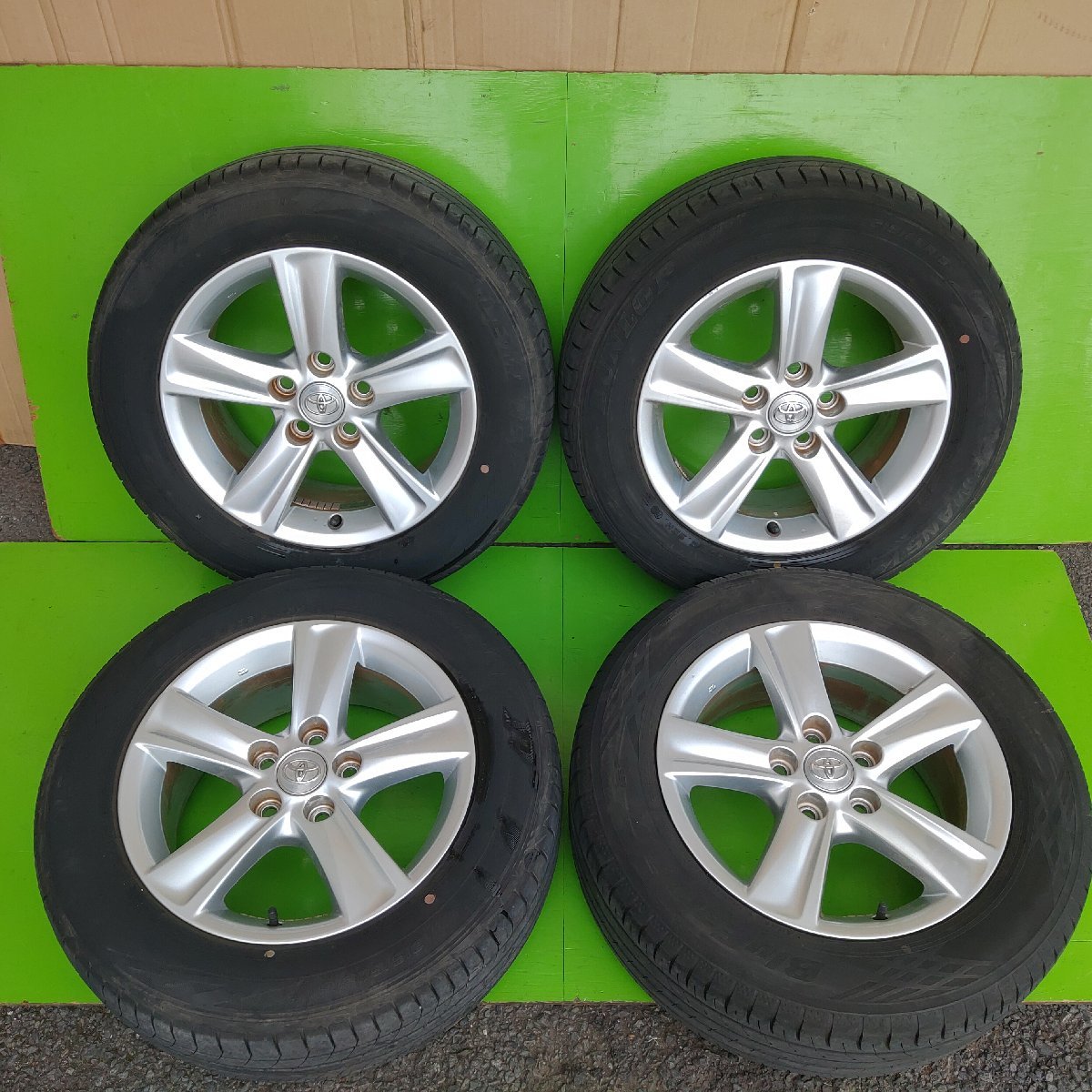 トヨタ130系マークX純正ホイール16×7J+40 TOYOTA トヨタ マークX