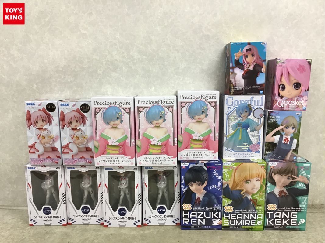 1円〜 同梱不可 ジャンク SSSフィギュア等 ラブライブ サンシャイン