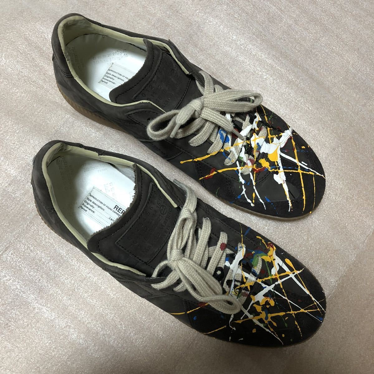 希少 マルジェラ maison margiela ジャーマントレーナー レプリカ 