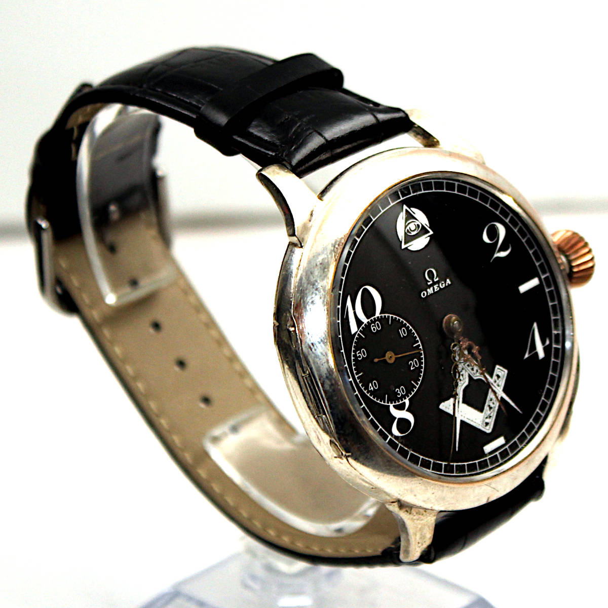 1円スタートOMEGA 1円スタート！！OMEGA オメガ 時計ケース！！新品
